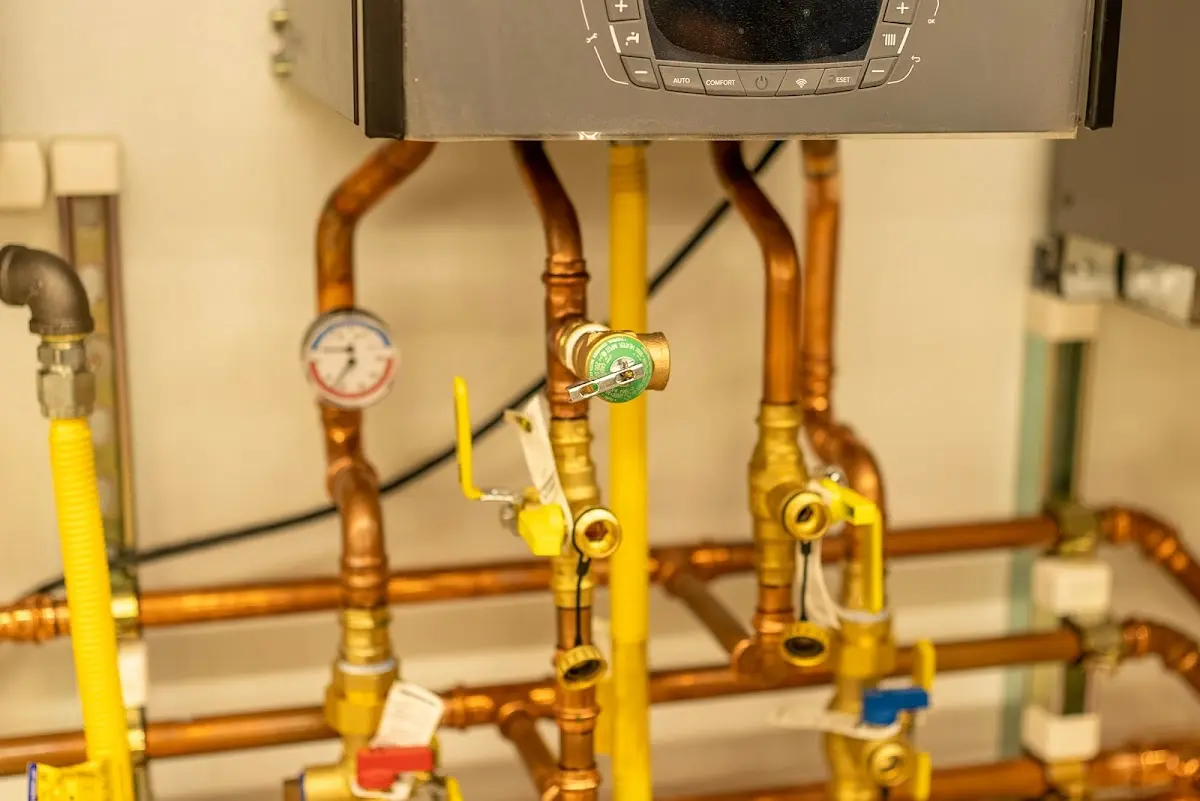 Licensed technician providing Emergency Plumbing for a homeowner in Tuckahoe